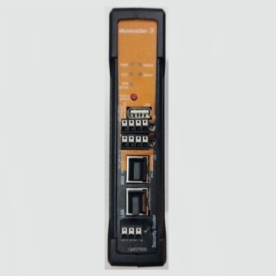 NEW – WEIDMULLER IE-SR-2GT-LAN – LAN / WAN SECURITY ROUTER – WEIDMÜLLER IE SR 2GT LAN