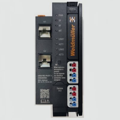 NEW – WEIDMULLER UR20-FBC-PN-IRT-V2 – UR20 FBC PN IRT V2 WEIDMÜLLER