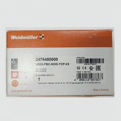 NEW – WEIDMULLER UR20-FBC-MOD-TCP-V2 - UR20 FBC MOD TCP V2 – WEIDMÜLLER
