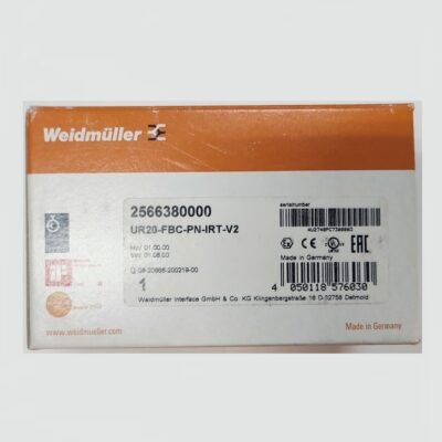 NEW – WEIDMULLER UR20-FBC-PN-IRT-V2 - UR20 FBC PN IRT V2 – WEIDMÜLLER