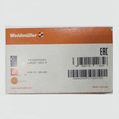 NEW – WEIDMULLER U-REMOTE UR20-16DI-P - UR20 16DI P – WEIDMÜLLER