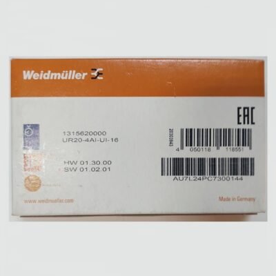 NEW – WEIDMULLER U-REMOTE UR20-4AI-UI-16 – WEIDMÜLLER UR20 4AI UI 16