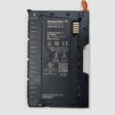 NEW – WEIDMULLER U-REMOTE UR20-4AO-UI-16 – WEIDMÜLLER UR20 4AO UI 16