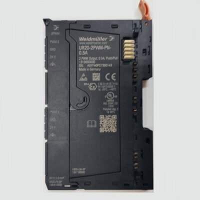 NEW – WEIDMULLER U-REMOTE UR20-2PWM-PN-0.5A – WEIDMÜLLER UR20 2PWM PN 0.5A