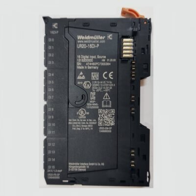 NEW – WEIDMULLER U-REMOTE UR20-16DI-P - UR20 16DI P – WEIDMÜLLER