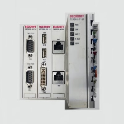 BECKHOFF CX9001-1101 + CX9000-N030 + CX9000-N010 + CX9000-N000 - CX9001 1101