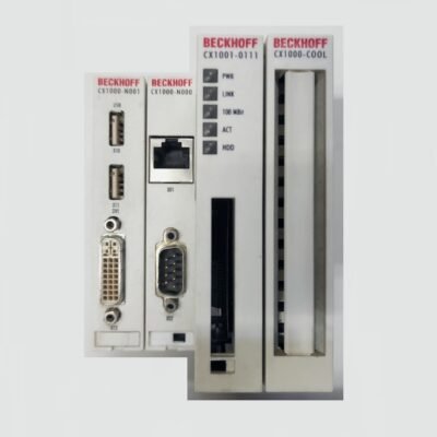 BECKHOFF CX1001-0111 + CX1000-COOL + CX1000-N001 + CX1000-N000 — CX1001 0111