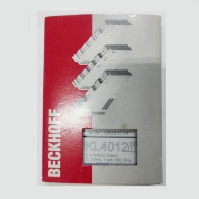 BECKHOFF KL4012  –  2 ANALOG OUTPUT