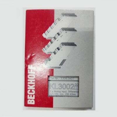 BECKHOFF KL3002  –  2 ANALOG INPUT DIFFERENTIAL