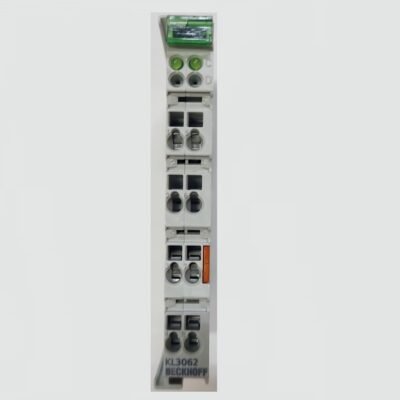 BECKHOFF KL3062 2 x ANALOG INPUT