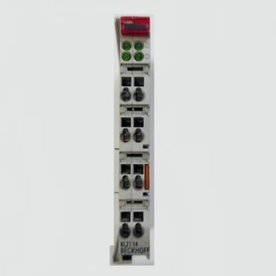 BECKHOFF KL2114  –  4 x DIGITAL OUTPUT 24 V DC  0,5 A