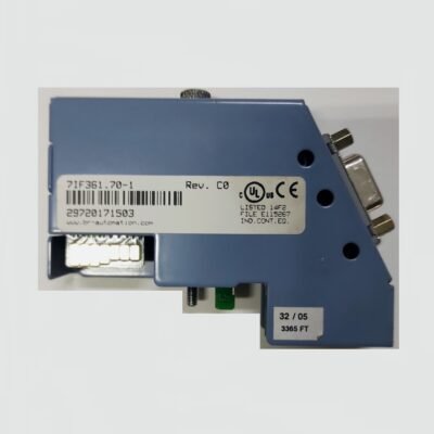 B&R AUTOMATION IF361 – 7IF361.70-1  SLAVE COMM IF PROFIBUS DP – BERNECKER & RAINER