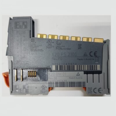 B&R AUTOMATION X20 PS2100 + X20 BM11 – X20PS2100 - SIN CONNECTOR