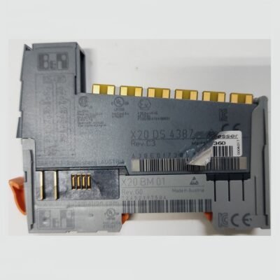 B&R AUTOMATION X20 DS4387 + X20 BM01 – X20DS4387 - SIN CONNECTOR