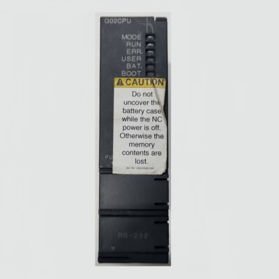 MITSUBISHI MELSEC-Q – Q02CPU