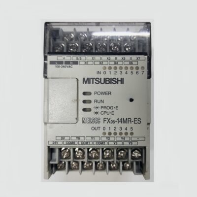 MITSUBISHI MELSEC FX0S-14MR-ES  –  FX0S-14MR-ES/UL  –  FX0S 14MR ES UL