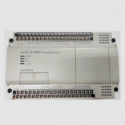 MITSUBISHI MELSEC FX-48MT TRANSISTOR UNIT – FX-48MT-ESS – FX 48MT – FX 48MT ESS