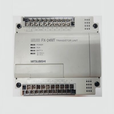 MITSUBISHI MELSEC FX-24MT TRANSISTOR UNIT – FX-24MT-ESS - FX 24MT ESS