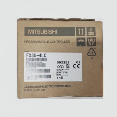 NEW – MITSUBISHI MELSEC FX3U-4LC - FX3U 4LC