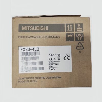 NEW – MITSUBISHI MELSEC FX3U-4LC  –  FX3U 4LC