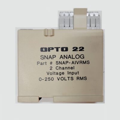 OPTO 22 SNAP ANALOG – SNAP-AIVRMS – 2 CHANNEL VOLTAGE INPUT – AIVRMS