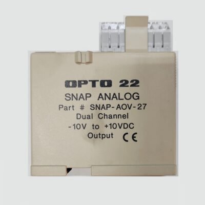 OPTO 22 SNAP ANALOG – SNAP-AOV-27 – DUAL CHANNEL VDC OUTPUT – AOV 27