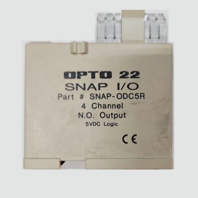 OPTO 22 SNAP I/O SNAP-ODC5R – 4 CHANNEL N.O. OUTPUT – ODC5R