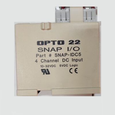 OPTO 22 SNAP I/O SNAP-IDC5 – 4 CHANNEL DC INPUT – IDC5
