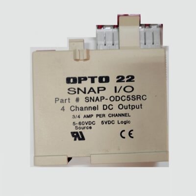 OPTO 22 SNAP I/O SNAP-ODC5SRC – 4 CHANNEL DC OUTPUT – ODC5SRC