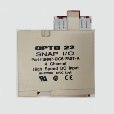 OPTO 22 SNAP I/O SNAP-IDC5-FAST-A – 4 CHANNEL HIGH SPEED DC INPUT – IDC5 FAST A