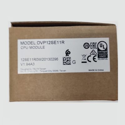 NEW – DELTA DVP12SE11R CPU MODULE DVP-12SE – DVP 12SE