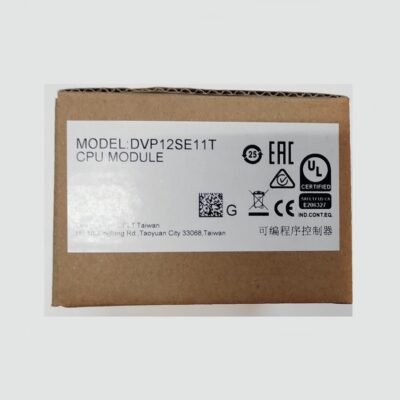NEW – DELTA DVP-12SE – DVP12SE11T – CPU MODULE