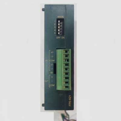 PANASONIC NAIS FP0-A21 – AFP0480-A - FP0-A21-A – ANALOG I/O UNIT