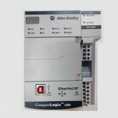 ALLEN BRADLEY 5380 – 5069-L306ER COMPACTLOGIX 600KB ENET CONTROLLER – 5069 L306ER