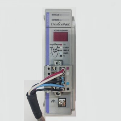 ALLEN BRADLEY COMPACT I/O – 1769-SDN DEVICENET SCANNER – 1769 SDN