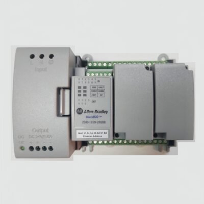 ALLEN BRADLEY MICRO 820 TM – 2080-LC20-20QBB - 2080 LC20 20QBB – 2L20QBB