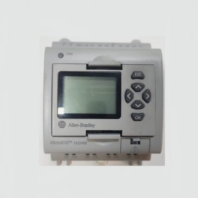 ALLEN BRADLEY MICRO 810 TM – 12QWB – 2080-LC10-12QWB - 2080 LC10 12QWB
