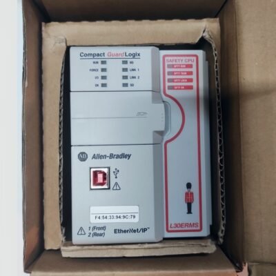 NEW – ALLEN BRADLEY COMPACT GUARDLOGIX CPU 1769-L30ERMS - 1769 L30ERMS