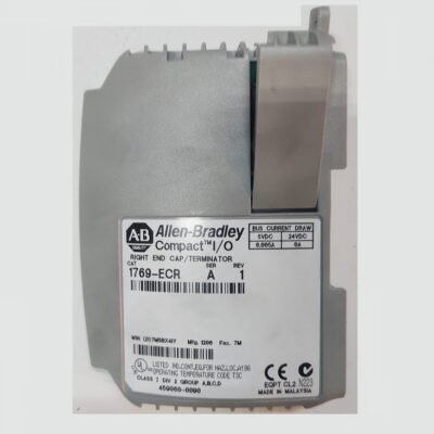 ALLEN BRADLEY 1769-ECR – RIGHT END CAP TERMINATOR 1769 ECR