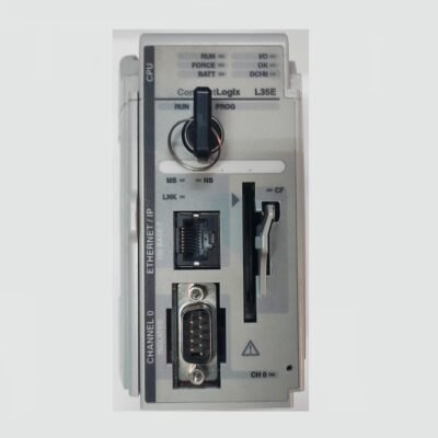 ALLEN BRADLEY 1769-L35E COMPACT LOGIX L35E PROCESSOR UNIT 5335E