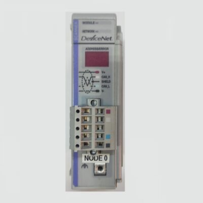 ALLEN BRADLEY COMPACT I/O – 1769-SDN B - DEVICENET SCANNER - 1769 SDN