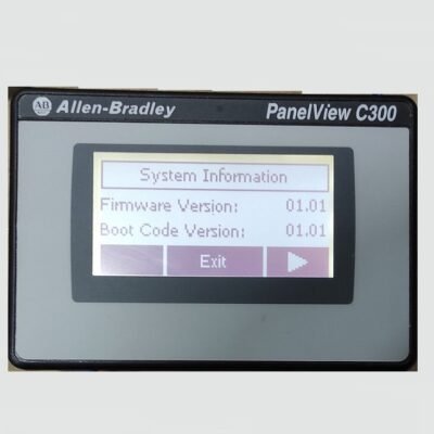 ALLEN BRADLEY PANELVIEW C300  2711C-T3M - 2711C T3M