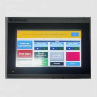 ALLEN BRADLEY PANELVIEW 800 HMI 2711R-T7T – 2711R T7T