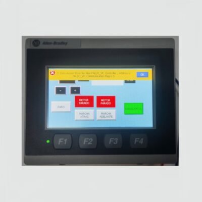 ALLEN BRADLEY – PANELVIEW 800  2711R-T4T SER A - 2711R T4T