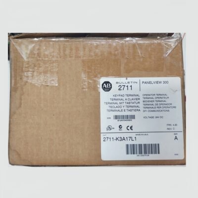 NEW – ALLEN BRADLEY PANELVIEW 300 – 2711-K3A17L1 — 2711 K3A17L1