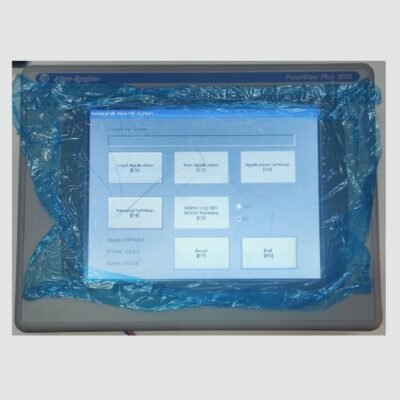 NEW – ALLEN BRADLEY PANELVIEW PLUS 1000 – 2711P RDT10C + 2711P RP8D