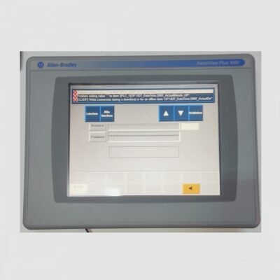 ALLEN BRADLEY PANELVIEW PLUS 1000 – 2711P T10C4D1 – 2711P RP1  DISPLAY 2711P RDT10C