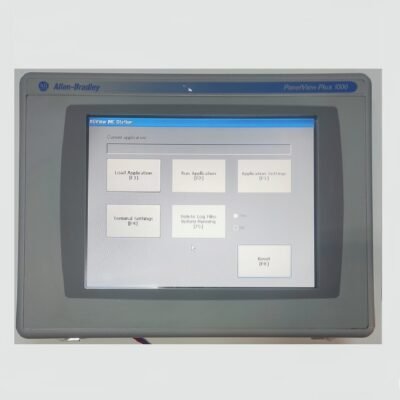 ALLEN BRADLEY PANELVIEW PLUS 1000 – 2711P T10C4D2 + DISPLAY 2711P RDT10C + 2711P RN6 DH +/DH485/RIO MODULE