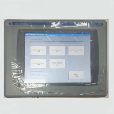 ALLEN BRADLEY PANELVIEW PLUS 1000 – 2711P T10C4D1 – 2711P RP1  DISPLAY 2711P RDT10C