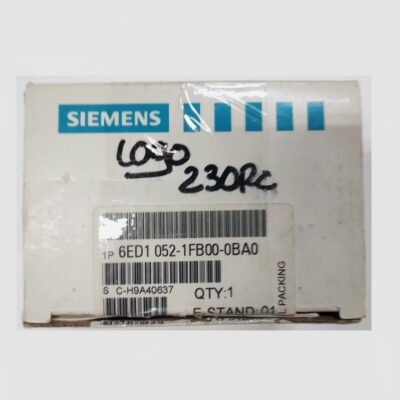 NEW – SIEMENS S7 LOGO 230RC - 6ED1 052-1FB00-0BA0 – LOGO 230 RC – 6ED1052-1FB00-0BA0